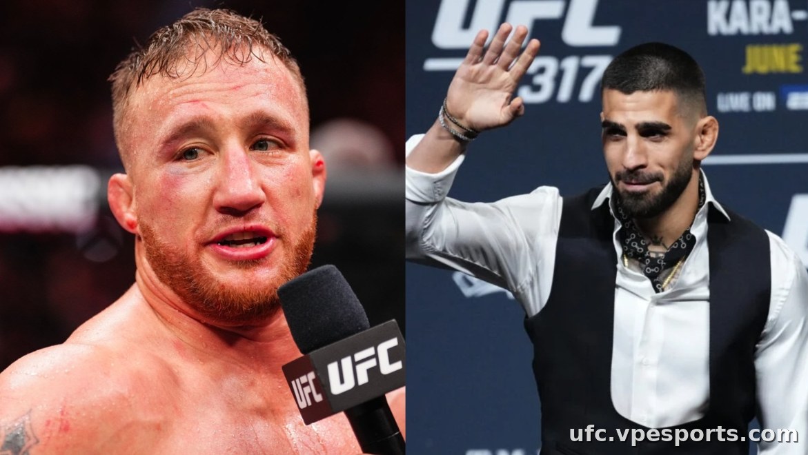 إيليا توبوريا في بطولة القتال النهائي (UFC)