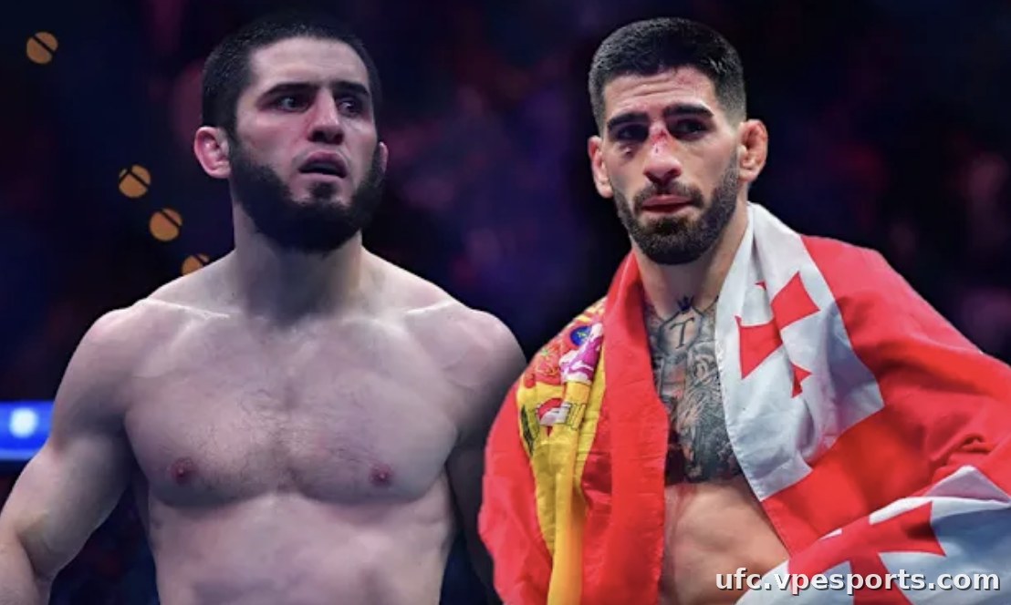 Ilia Topuria vs Islam Machačev