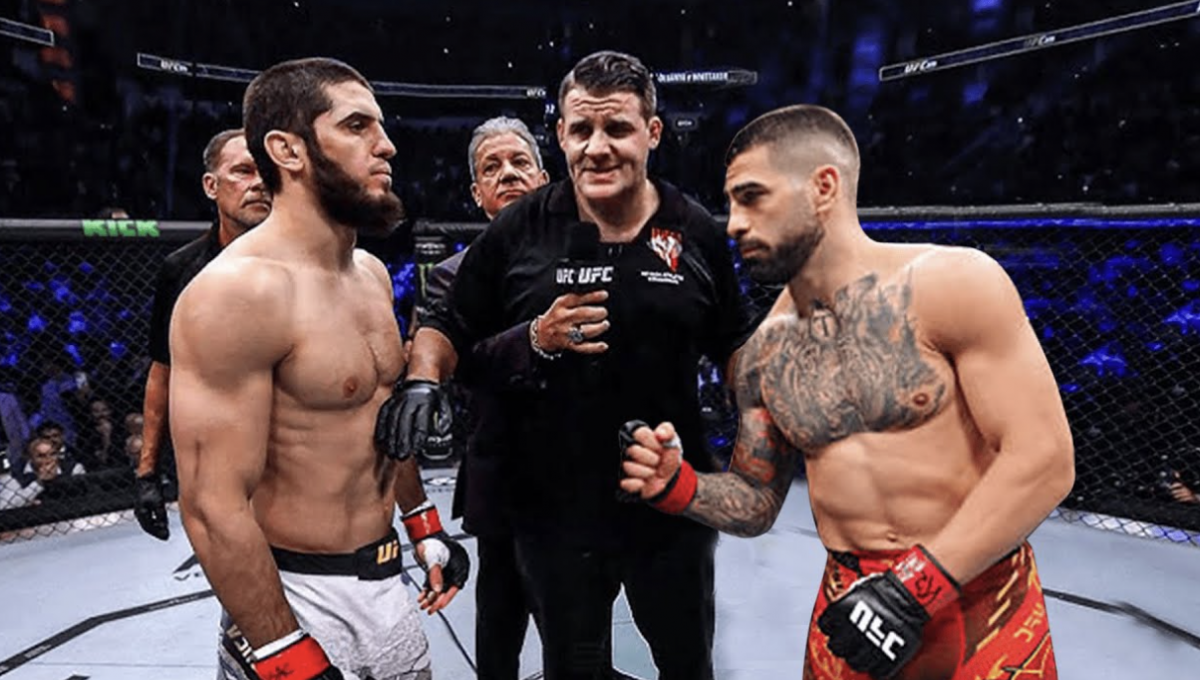 Islám Machačev UFC