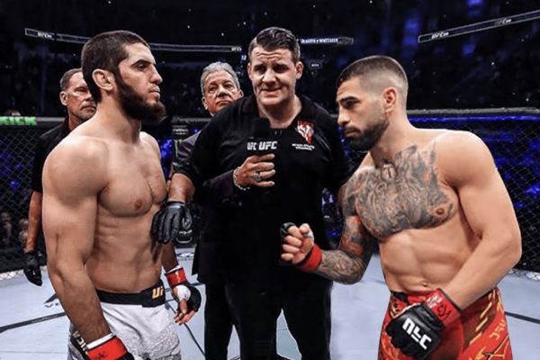 Ilia Topuria on the fight with Makhachev