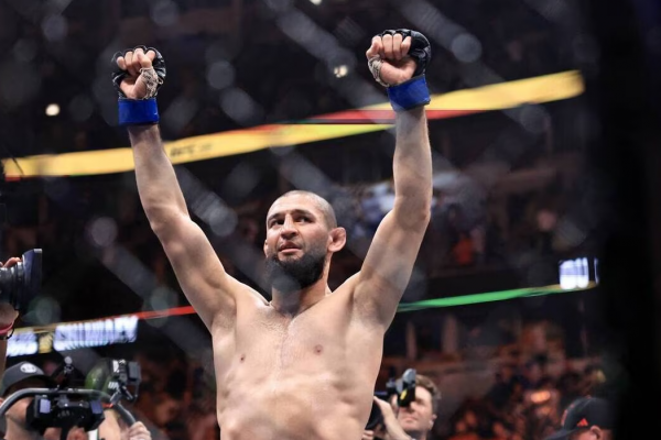 Khamzat Chimaev Ready for UFC Return