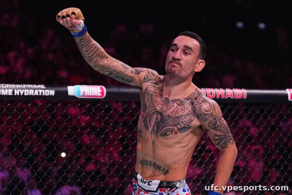 Max Holloway UFC