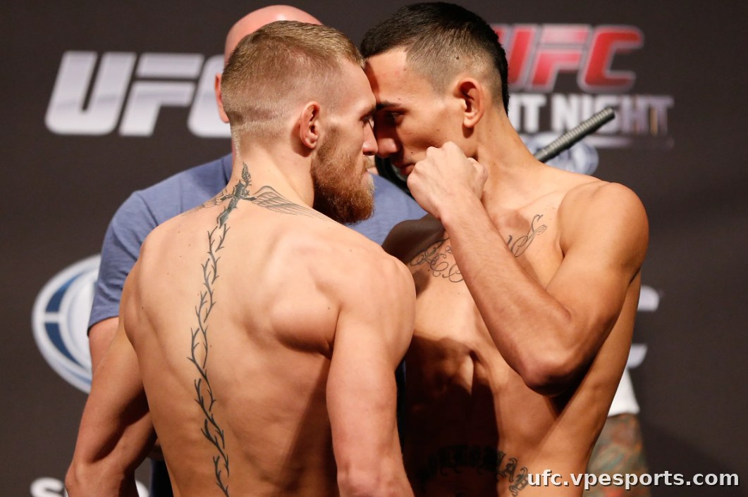 Max Holloway Conor McGregor