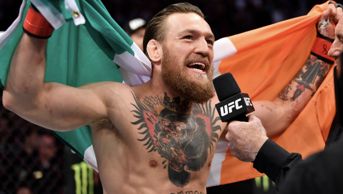 کانر مک گرگور در مسابقات UFC