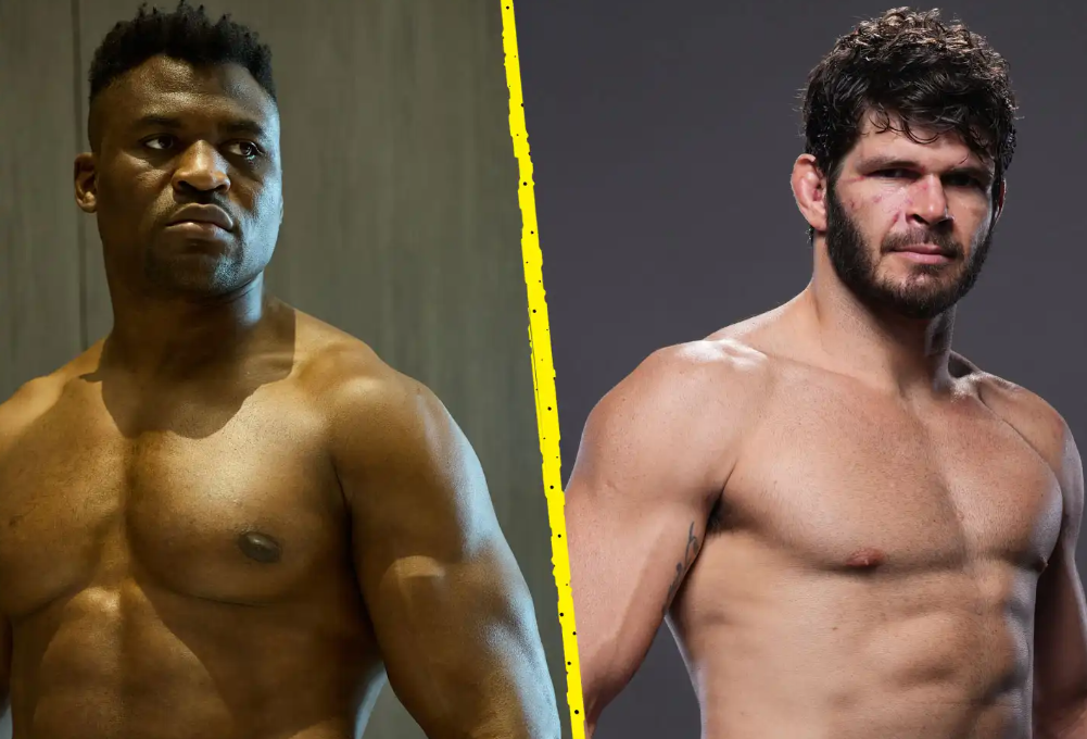 Philip Lins x Francisco Ngannou
