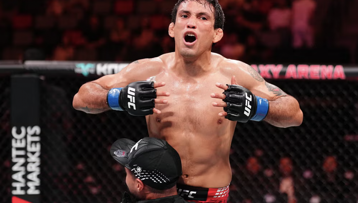 Rodrigo Vera UFC