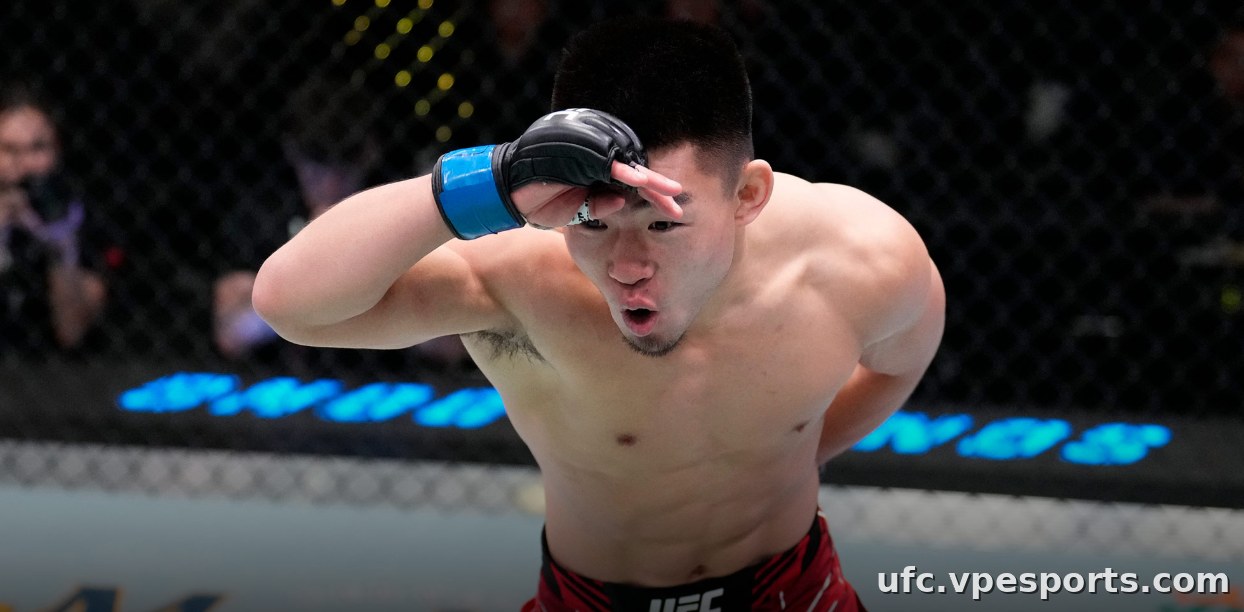 Umar Nurmagomedov und Song Yadong