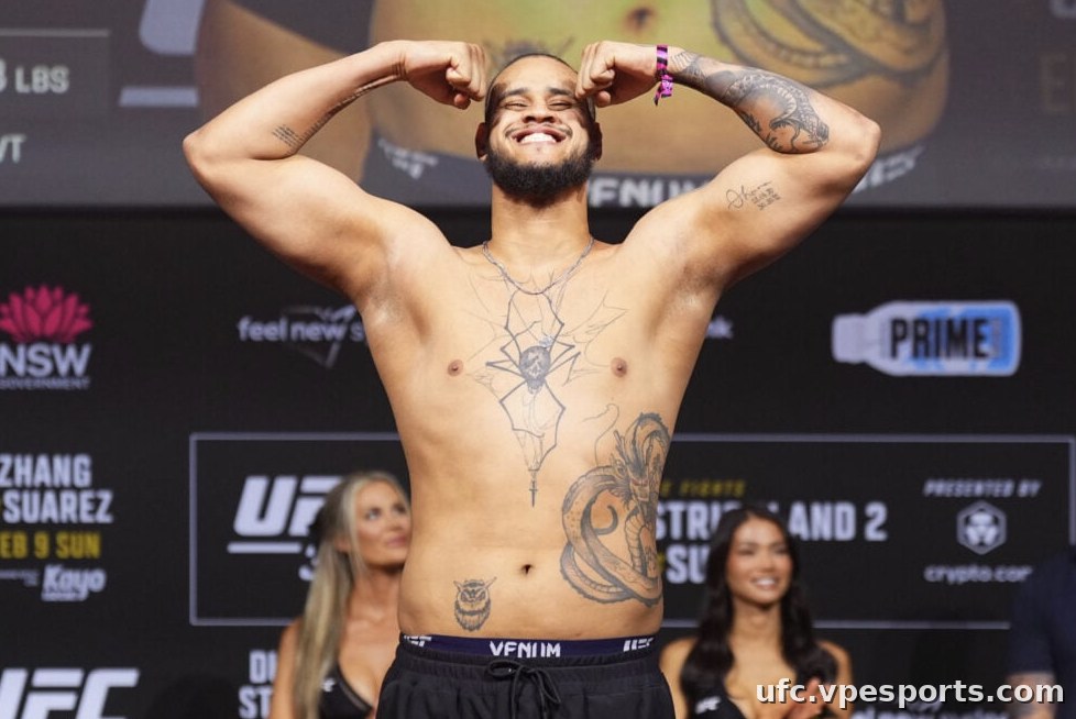 Tallison Teixeira UFC