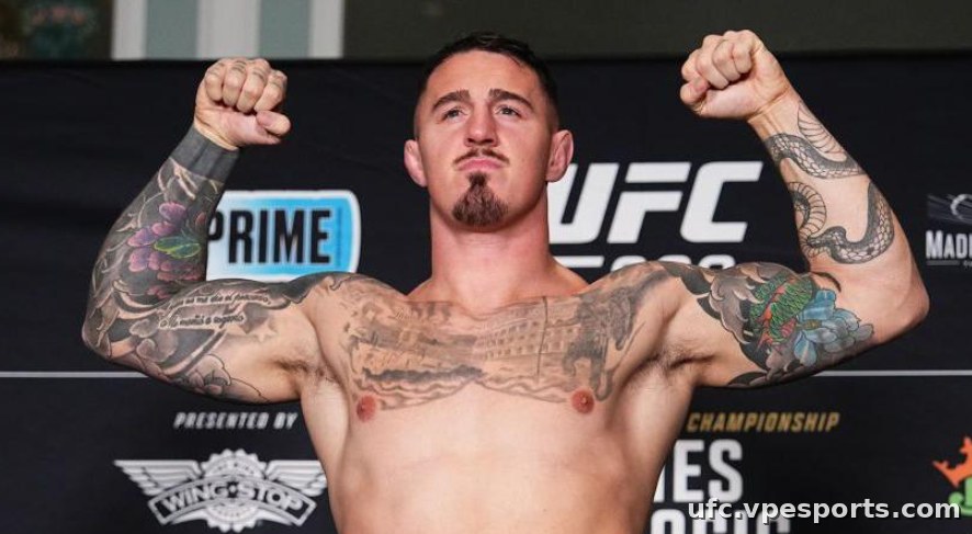 Tom Aspinall UFC