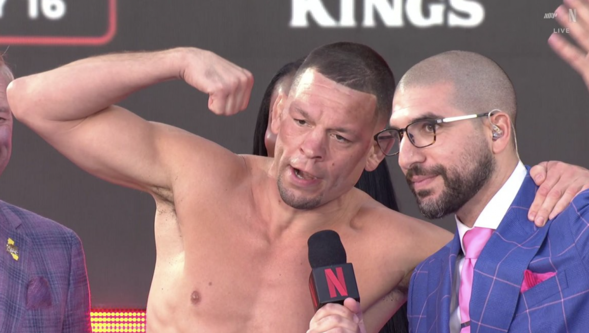 Nate Diaz