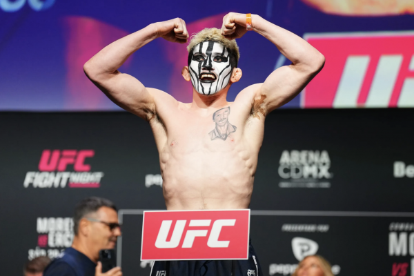 Коста се стреми да привлече всички гледания за UFC Vegas 117