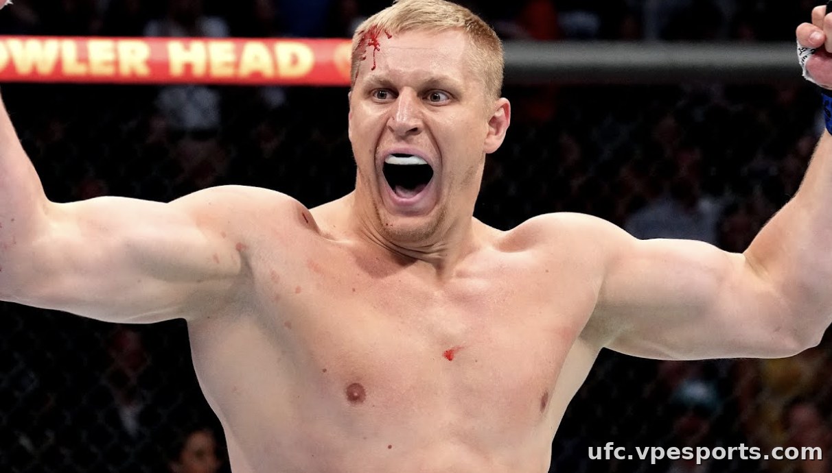 Sergej Pavlovič UFC