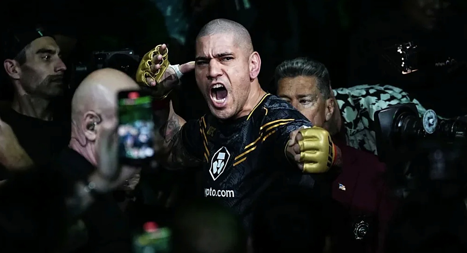 أليكس بيريرا في بطولة القتال النهائي (UFC)