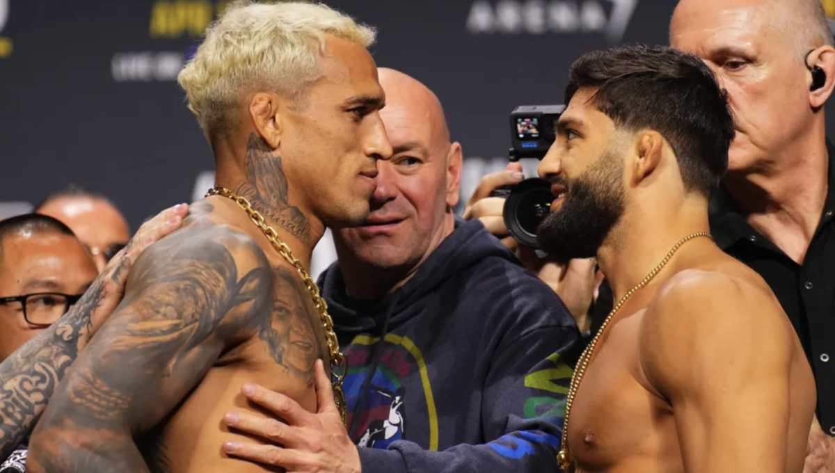 Чарльз Олівейра UFC