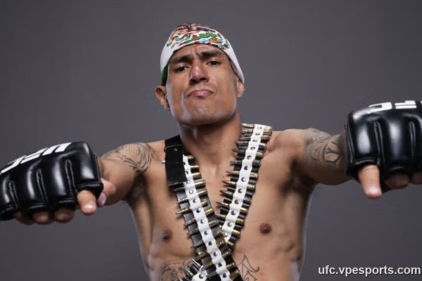 Edgar Chairez vzpomíná na střelbu před UFC Vegas 118