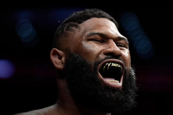 Curtis Blaydes se chce utkat s Francisem Ngannouem v boxu.