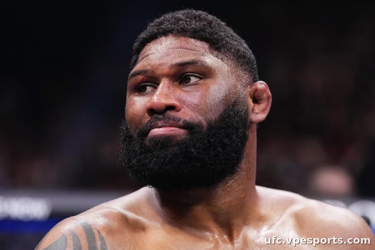 Curtis Blaydes UFC