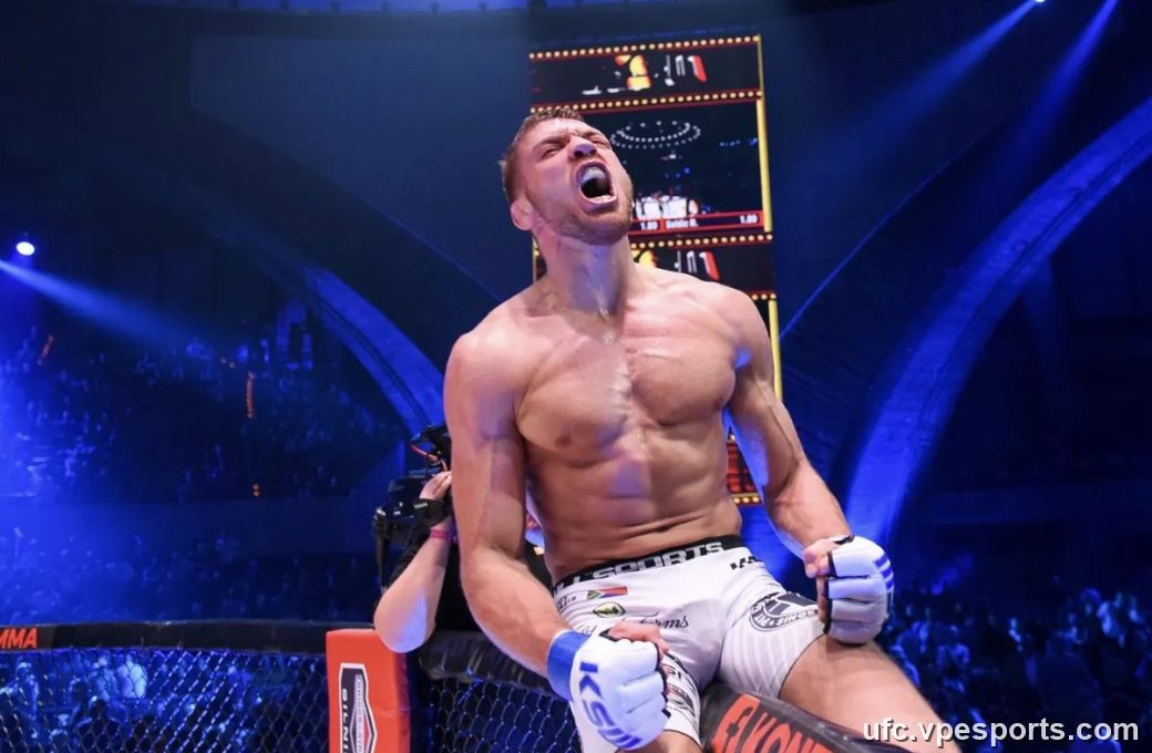 Dric Du Plessis UFC