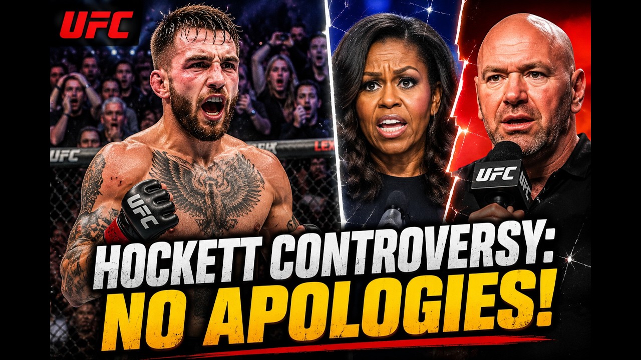 Josh Hockett scatena polemiche dopo la vittoria all'UFC Freedom 250.