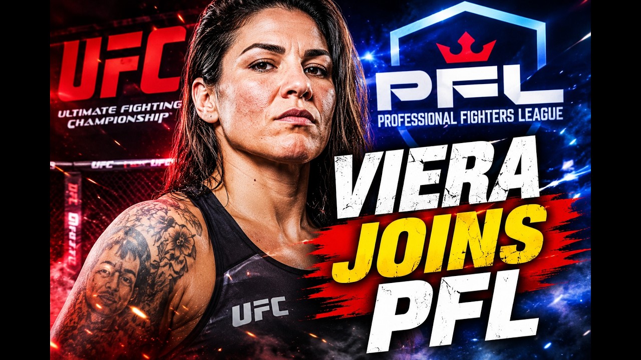 Ketlin Vieira firma con PFL dopo un decennio in UFC | Un nuovo capitolo nella divisione dei pesi piuma