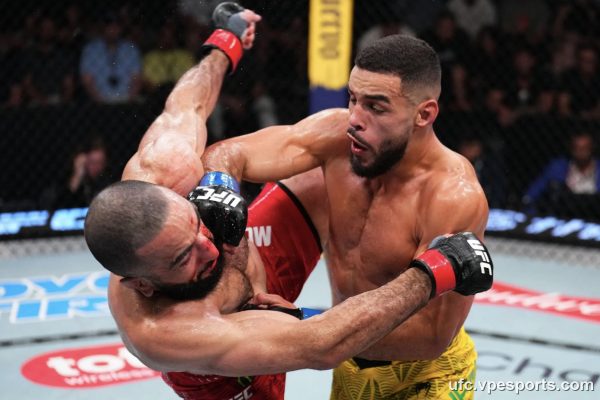 Gabriel Bonfim dominuje Belalu Muhammadovi na UFC Vegas 118