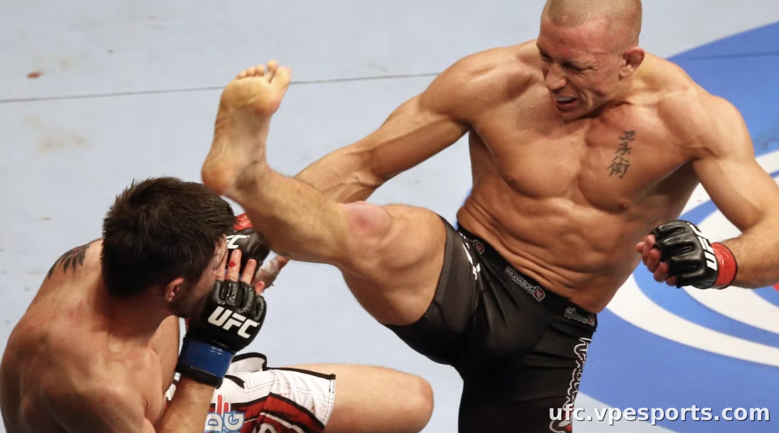 Жорж Сен Пиер UFC