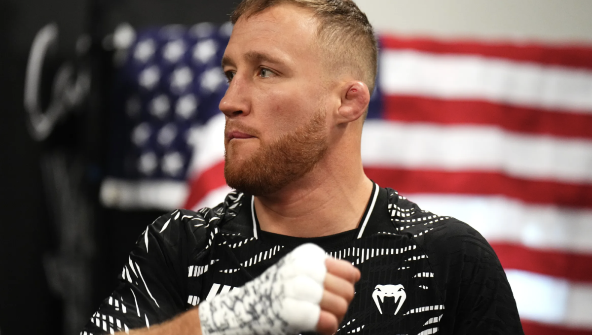 Justin gaethje