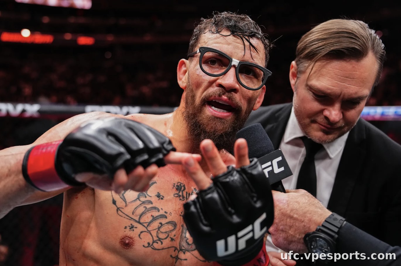 マウリシオ・ルフィー UFC