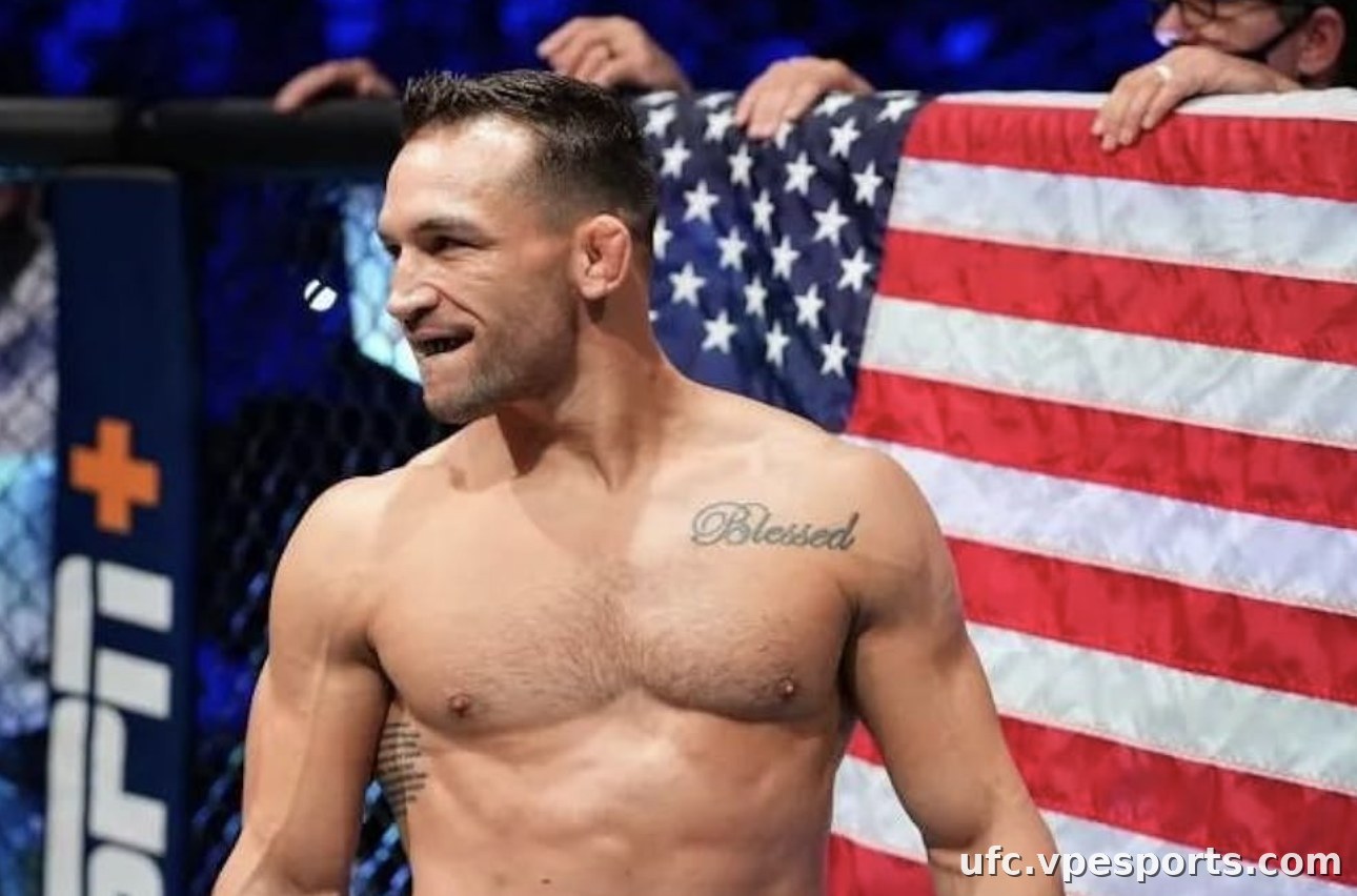 Michael Chandler UFC