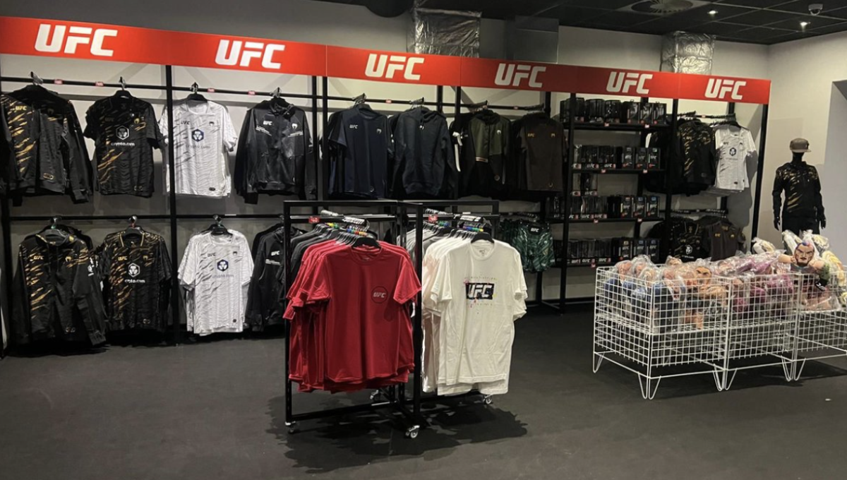 فروشگاه UFC