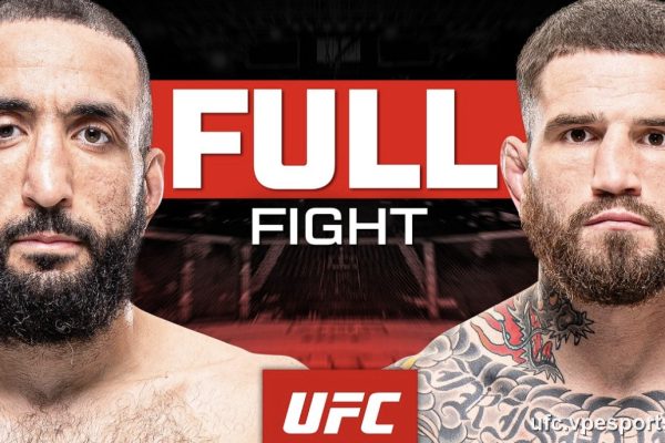 UFC Vegas 118 vážení potvrzuje Muhammad vs Bonfim