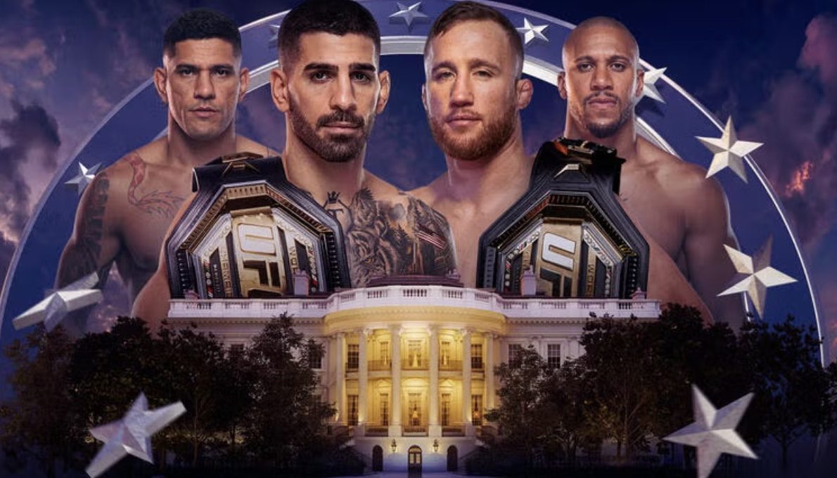 البيت الأبيض لـ UFC