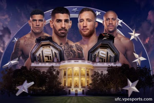 Žaloba s cílem zastavit akci UFC v Bílém domě