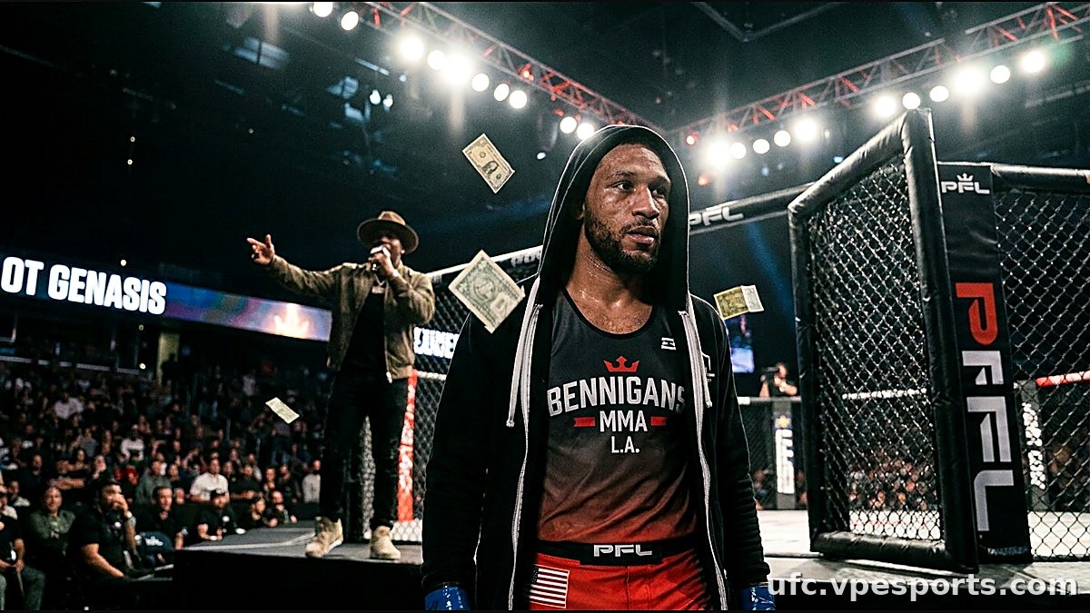 Ей Джей Маккий в UFC