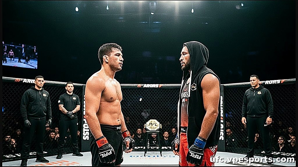 Ей Джей Маккий в UFC