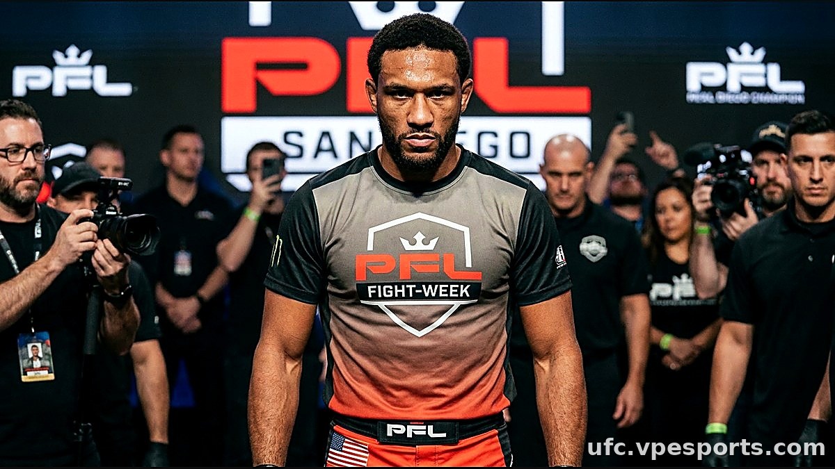 AJ McKee v UFC