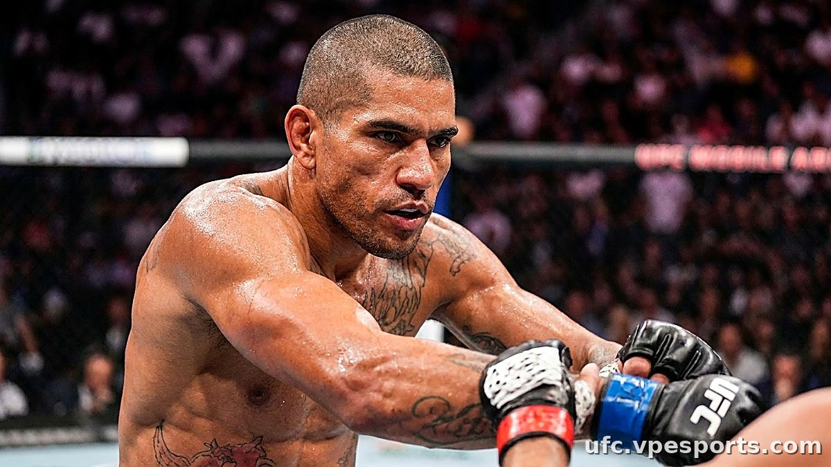 الکس پریرا در مسابقات UFC
