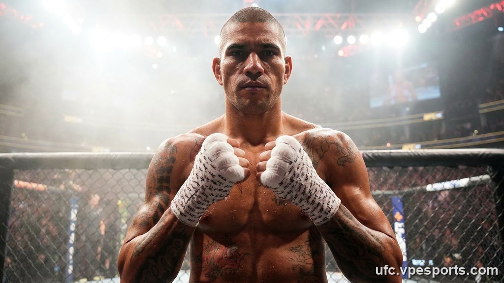 أليكس بيريرا في بطولة القتال النهائي (UFC)