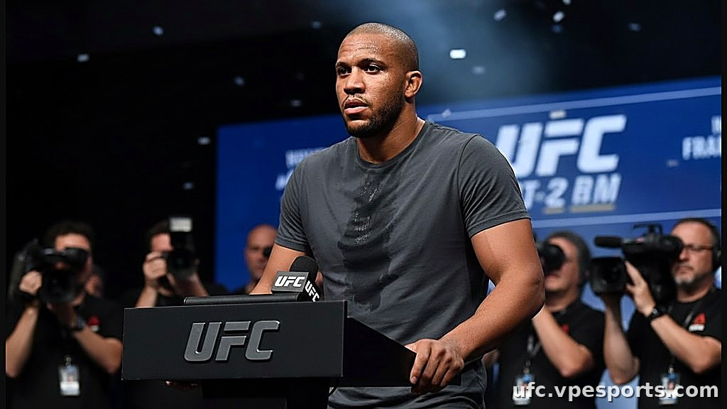 Ciryl Gane UFC
