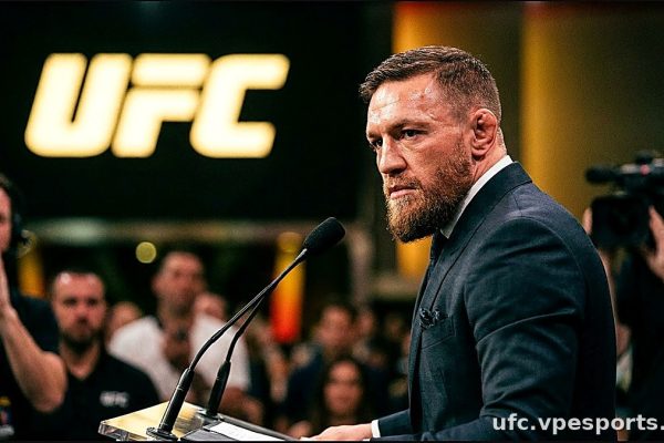 Conor McGregor magabiztos a térdműtét után