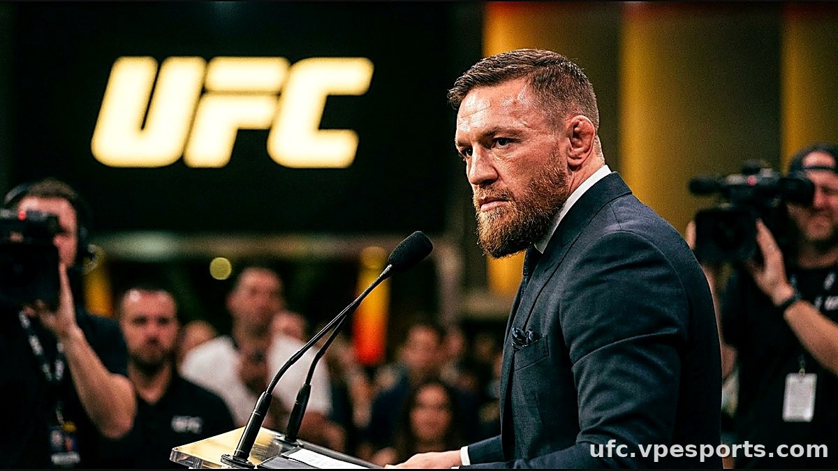 Conor McGregor UFC