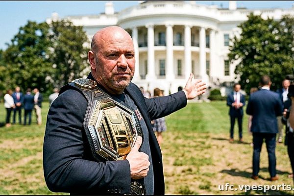 UFC White House Lawn Gets $1 Million Rescue From ScottsMiracle-Gro