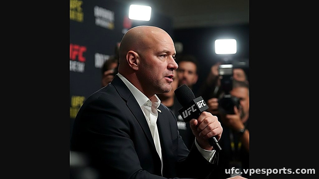 Dana White UFC