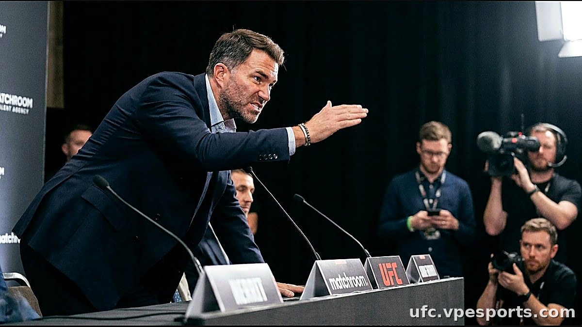 Eddie Hearn UFC