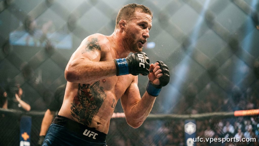 Justin Gaethje UFC