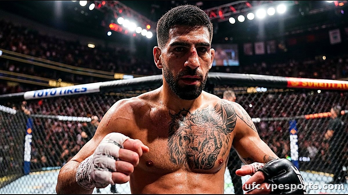 Ilja Topuria v UFC