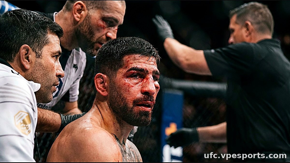 Ілля Топурія UFC