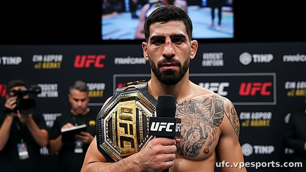 Ilja Topuria v UFC