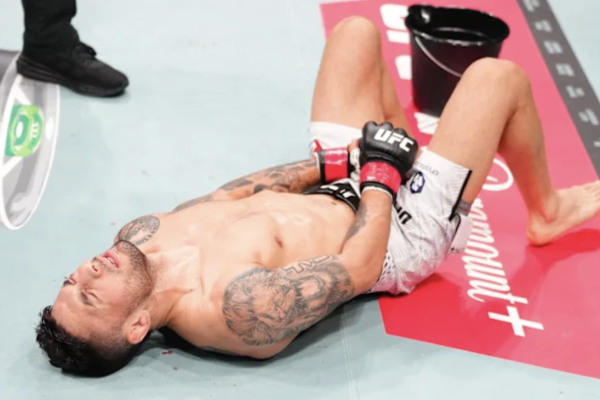 Alex Perez vs. Sumudaerji skončil v UFC Macau bez zápasu.