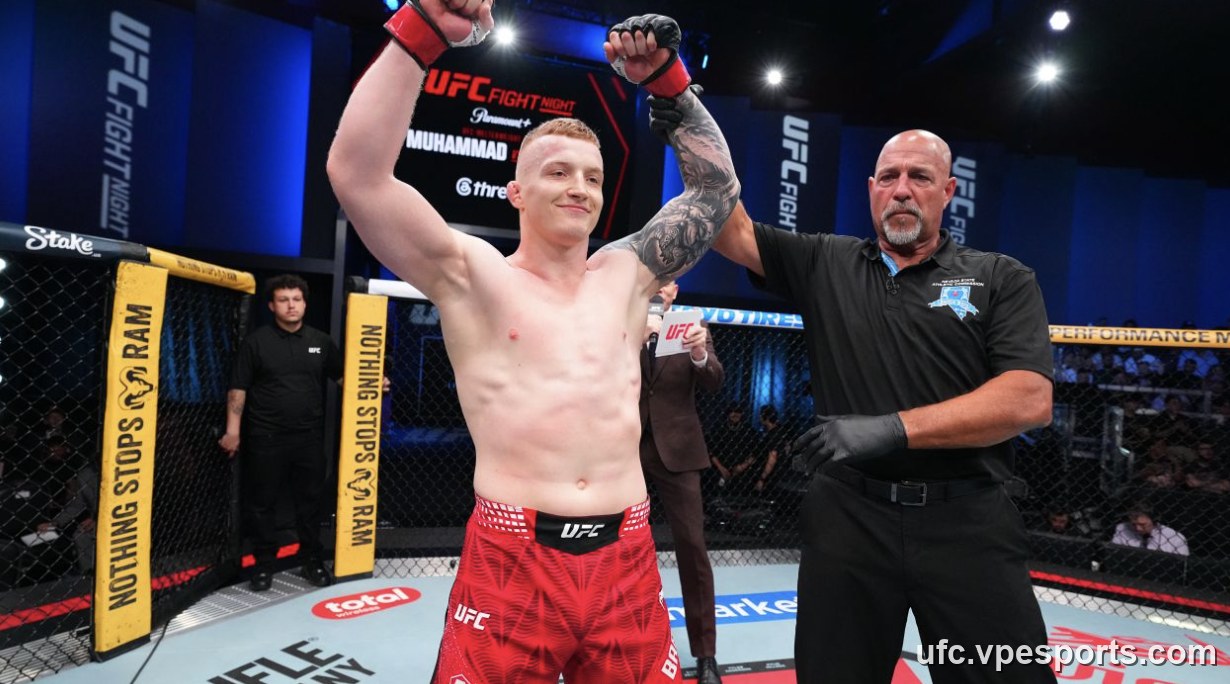 Iwo Baraniewski UFC